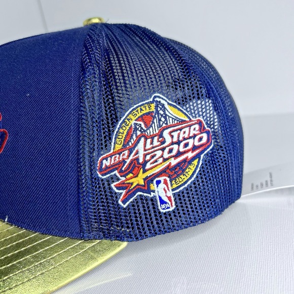 NBA 2000 All Star Game Hat โ Mitchell & Ness Brand New with Tags - Picture 6 of 11